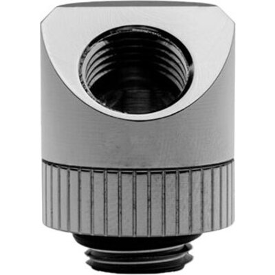 EK-Quantum Torque Rotary 45° - Black Nickel, adapter fitting