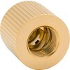 EK-Quantum Torque Rotary Offset 3 - Gold, adapter fitting