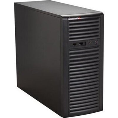 Supermicro server chassis CSE-732I-668B, Dual, single Intel / AMD CPU, 7 full-height & full-length expansion slot(s)