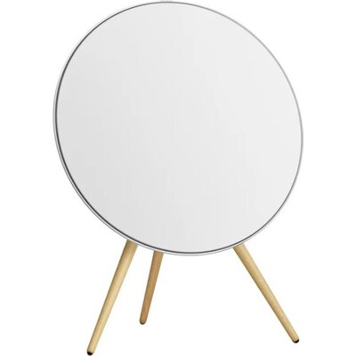 Beoplay A9 White with maple legs 2 (cable requred, art.6100531) - FLEX