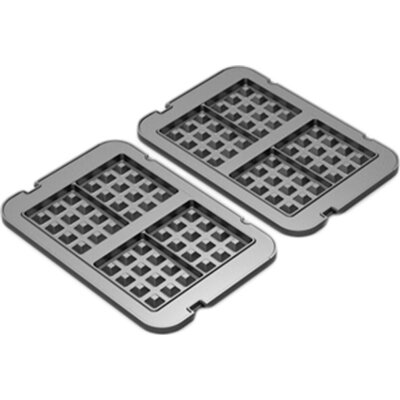 AENO Electric grill AEG0001/AEG0005 Waffle plate,  Non-stick coating, size: 290*234mm, 2 pcs in set