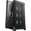 COUGAR DUOFACE PRO RGB Black, Mid Tower