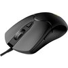 CANYON Accepter GM-211, Optical gaming mouse, Instant 725, ABS material, huanuo 5 million cycle switch, 1.65M braided cable with