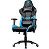 COUGAR Armor One Blue, Gaming Chair, Diamond Check Pattern Design, Breathable PVC Leather, Class 4 Gas Lift Cylinder, Full Steel