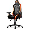 COUGAR Armor S Gaming Chair, Full Steel Frame, 4D adjustable arm rest, Gas lift height adjustable, 180º seat back adjustable, He