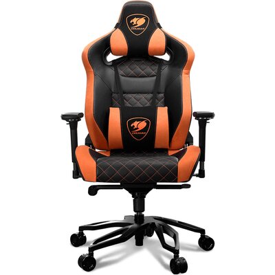 COUGAR Armor Titan PRO, Gaming chair, Suede-Like Texture, Body-embracing High Back Design, Breathable Premium PVC Leather, Memor