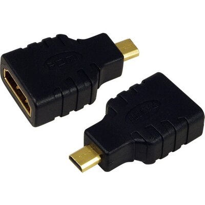 Adapter HDMI F - HDMI Micro M, Logilink AH0010