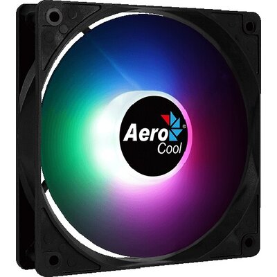 AeroCool Fan 12cm, 3/4pin, Frost 12 Fixed RGB