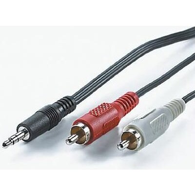 Roline Cable 3.5mm-M/2X RCA-M, 1.5m