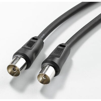 Cable Antenna 75 Ohm, M/F, 2.5m, Value 11.99.4463