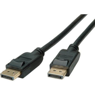 Cable DP M - DP M, 1m, 8K, Roline 11.04.5810