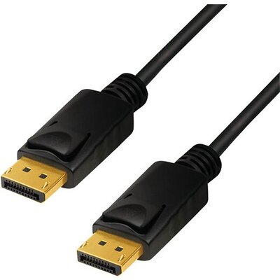 Cable DP M - DP M, 2m, 8K, 60Hz, Logilink CV0120