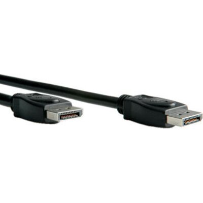 Cable DP M - DP M, 2m, Roline 11.04.5602
