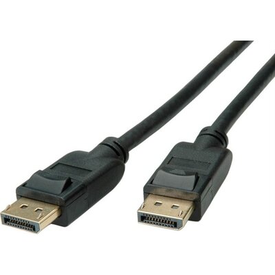 Cable DP M - DP M, 5m, 8K, Roline 11.04.5813
