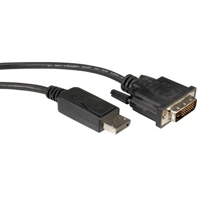Cable DP M - DVI M, 2m, Value 11.99.5610