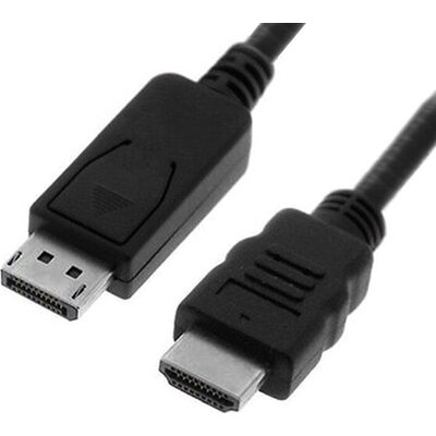 Cable DP M - HDMI M, 1m, Value 11.99.5780