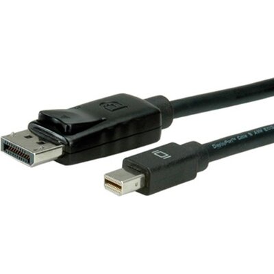 Cable DP M - Mini DP M, 2m, Roline 11.04.5635