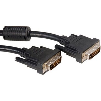 Cable DVI - DVI Dual Link, 2m, Roline 11.04.5525