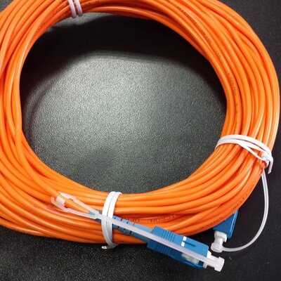 Cable Fiber Optic SC-SC, 62.5-125um, Sx, 20m Krone