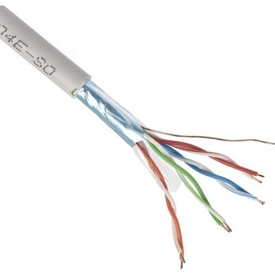 Мрежови кабел FTP Cat. 5e - цена за метър