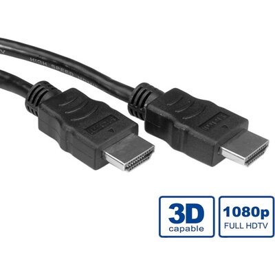Cable HDMI M-M, v1.4, 2m, Standard S3672