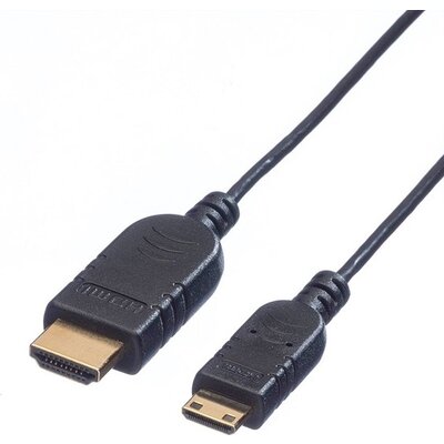 Cable HDMI M - Mini HDMI M, v1.4, 1.2m, 11.04.5630