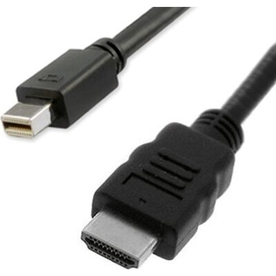 Cable Mini DP - HDMI M, 1m, Value 11.99.5790