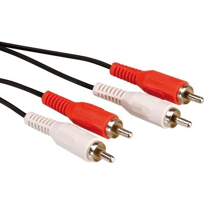 Cable RCA 2X M/M, 5m, Value 11.99.4336