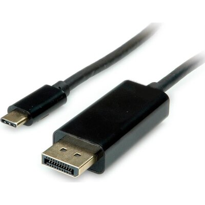 Cable USB Type C - DP, M/M, 2m, S3733