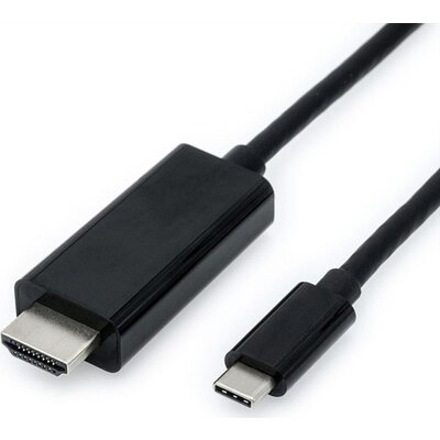 Cable USB Type C - HDMI, M/M, 2m, Value 11.99.5841