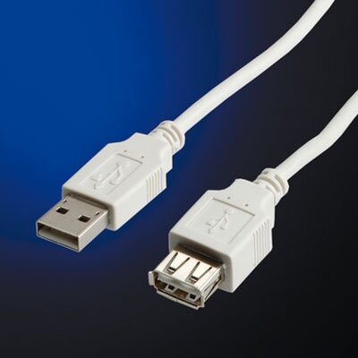 Cable USB2.0 A-A M/F, 0.8m, Value 11.99.8946