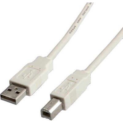 Cable USB2.0 A-B, 1.8m, Value 11.99.8819
