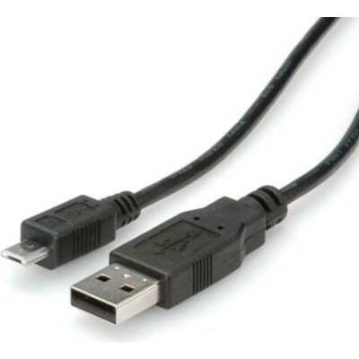Cable USB2.0 A-Micro B, M/M, 1.8m, 11.02.8752
