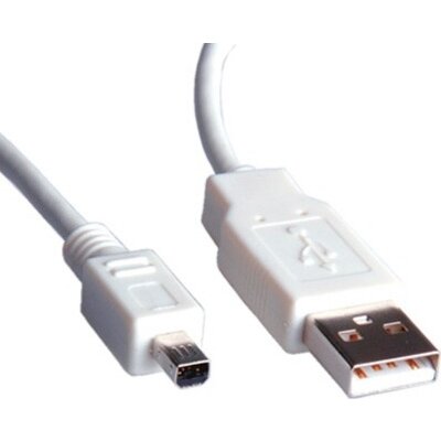 Cable USB2.0 A-Mini 4pin, Mitsumi, 11.02.8618