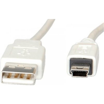 Cable USB2.0 A-Mini 5pin, Value 11.99.8718