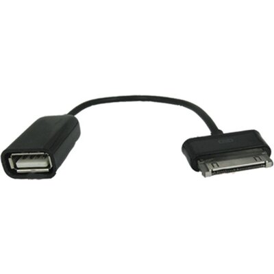 Cable USB2.0 AF / Galaxy Tab, Roline 11.02.8305