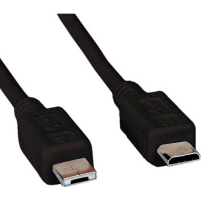 Cable USB2.0 Micro A-Micro B, M/M, 1.8m,11.02.8753