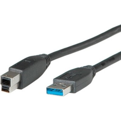 Cable USB3.0 A-B, 1.8m, Roline 11.02.8870