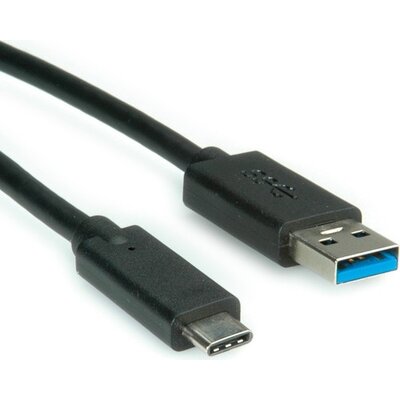 Cable USB3.1 A-C, M/M, 1m, Roline 11.02.9011