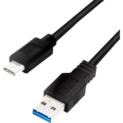 Cable USB3.1 A-C, M/M, 3m, Logilink CU0171