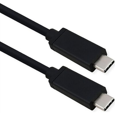 Cable USB4 C-C, M/M, 0.8m, 40G/s, Value 11.99.9081