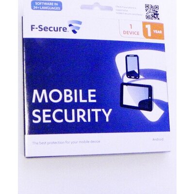 F-Secure Mobile Security 1Y/1U, Retail