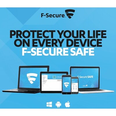 F-Secure SAFE 1Y/3U, E-deal