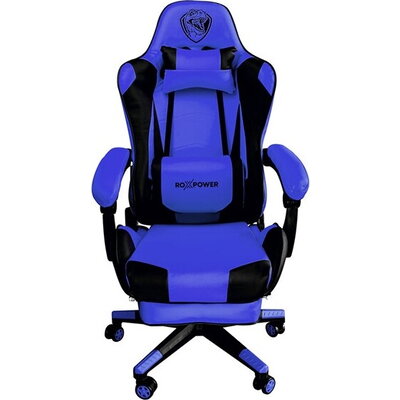 Gaming Chair ROXPOWER T-ROX GC75 Black/Blue