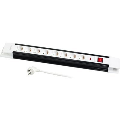 Power strip Logilink 8x, w/3m cable, LPS207