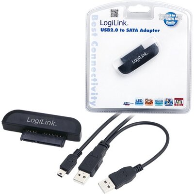 LogiLink USB2.0 to SATA adapter