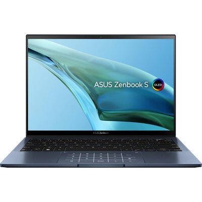 Лаптоп ASUS ZENBOOK S13 UM5302TA-OLED-LX731X - 13.3" 2.8K OLED TOUCH, AMD R7 6800U