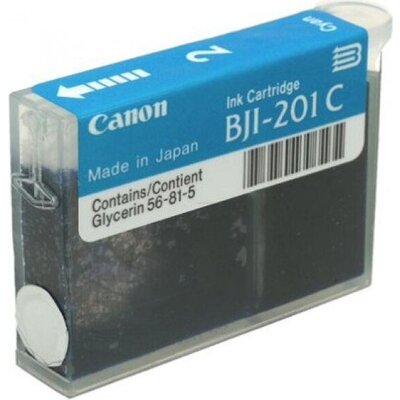 Мастилна касета CANON BJI-201C Cyan