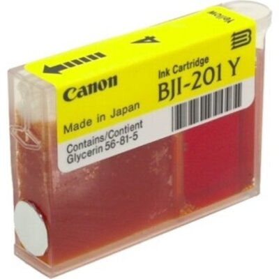 Мастилна касета CANON BJI-201Y Yellow