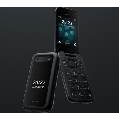 Телефон NOKIA 2660 DS FLIP BLACK